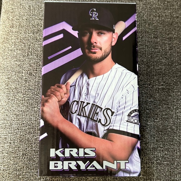 Kris Bryant Bobblehead - Picture 1 of 6